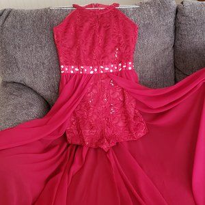 Formal/Homecoming/Prom Romper Dress